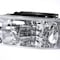 Spec-D Tuning 99-02 Chevrolet Silverado Crystal Housing Chrome Housing LH-SIV99-RS - alternate 6